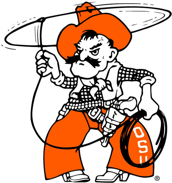 Oklahoma State Cowboys 1973-Pres Secondary Logo t shirts DIY iron ons